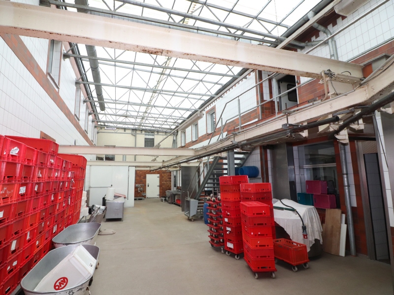 Bild 20 Hofansicht mit Produktion und Lager Wohn- / Gesch�ftshaus Cottbus