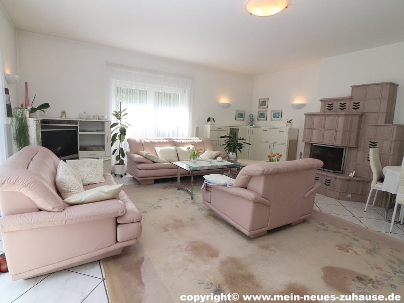 Bild 7 Wohnzimmer Erdgeschoss Einfamilienhaus Cottbus