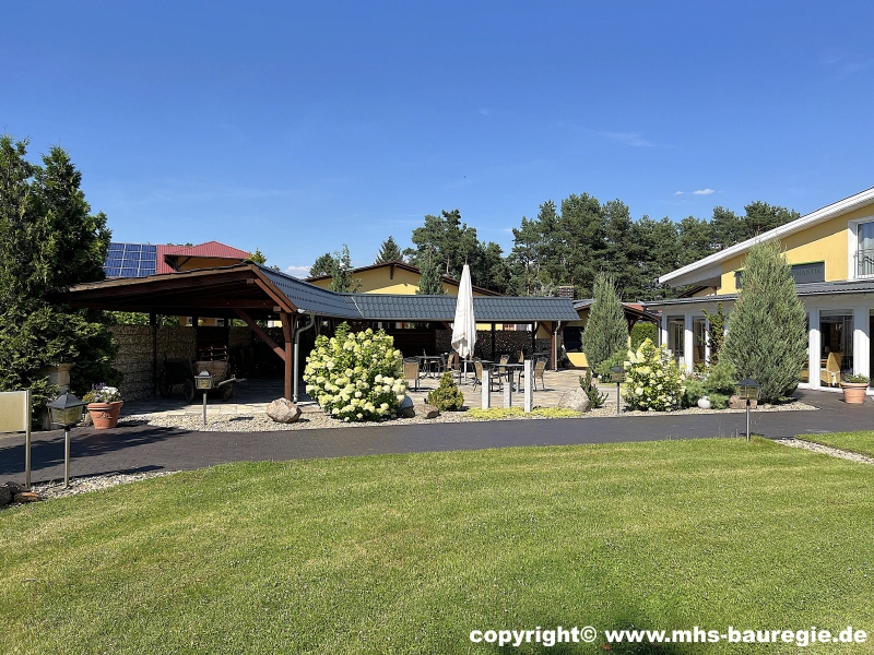 Bild 4 Terrasse Gastgewerbe Neu Zauche