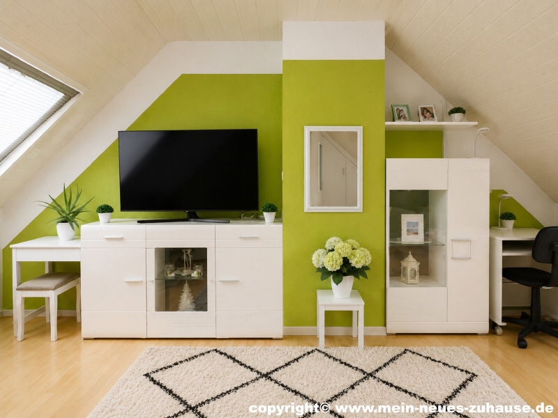 Bild 12 Zimmer Dachgeschoss Ansicht 3 (KI-optimiert) Dachgeschosswohnung Cottbus