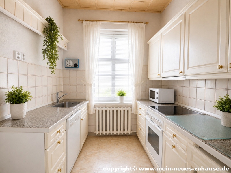 Bild 11 K�che Obergeschoss (KI-optimiert) Wohn- / Gesch�ftshaus Senftenberg
