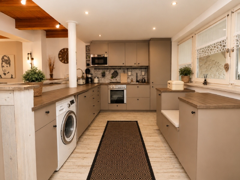 Bild 6 K�che Reihenmittelhaus Drebkau