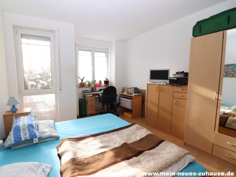 Bild 7 Schlafzimmer Erdgeschosswohnung Cottbus