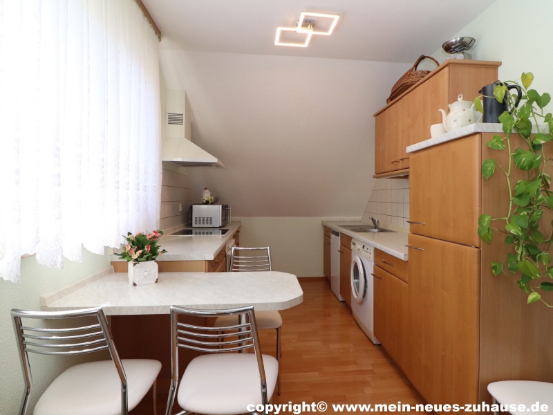 Bild 13 K�che Dachgeschoss Einfamilienhaus Cottbus