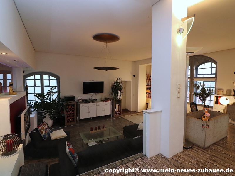 Bild 8 Wohnbereich Ansicht 2 Etagenwohnung Heidenau