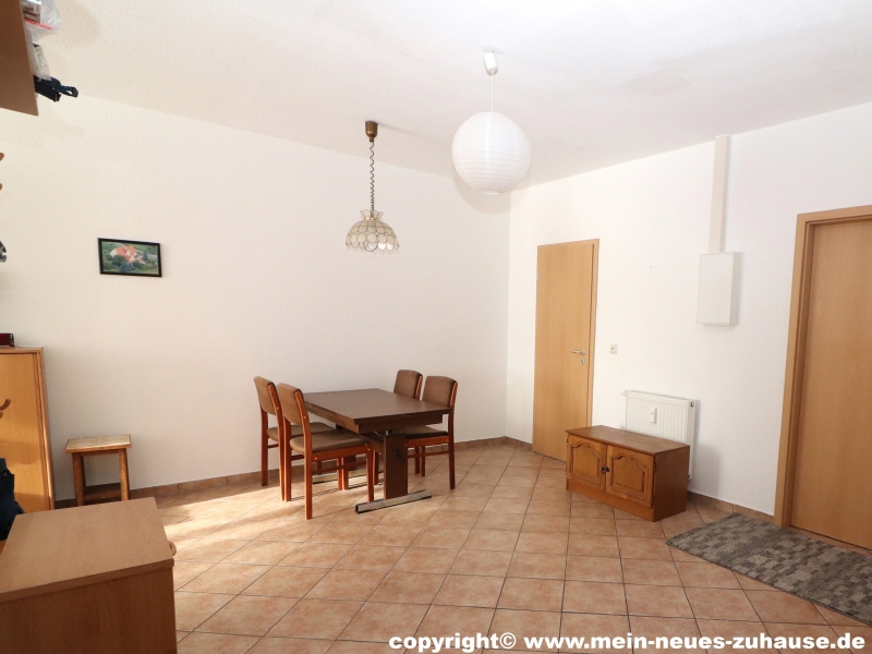 Bild 5 Essbereich Erdgeschosswohnung Cottbus