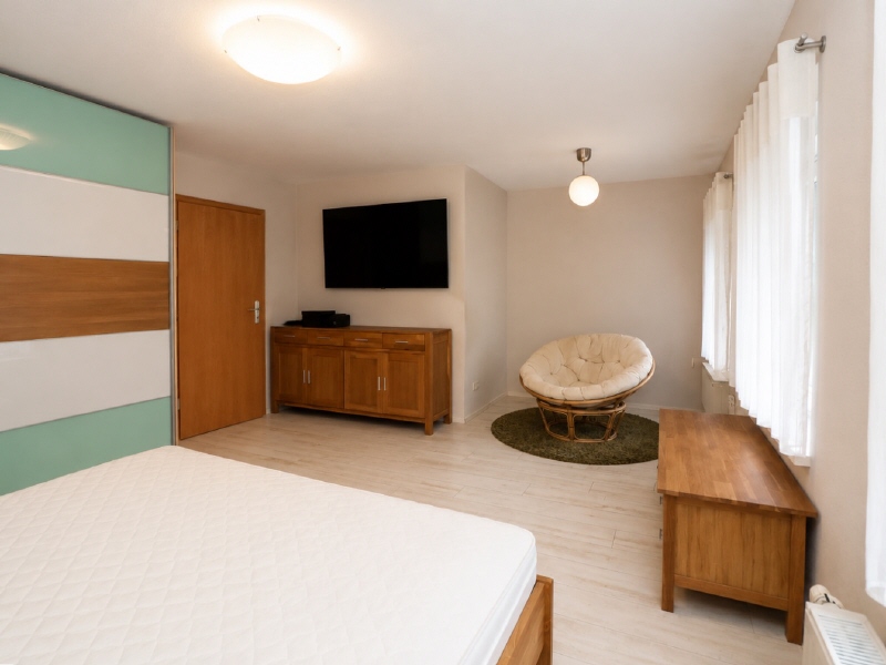 Bild 14 Schlafzimmer Ansicht 2 Reihenmittelhaus Drebkau