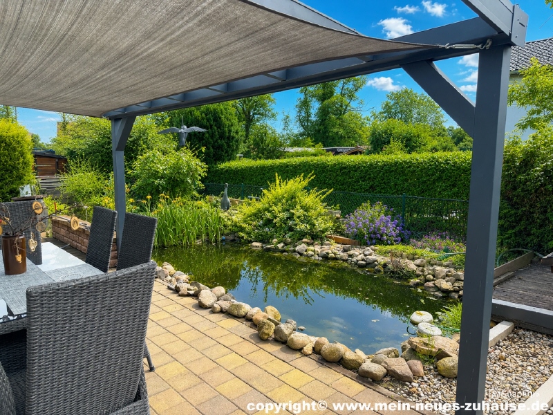 Bild 19 Terrasse Einfamilienhaus Dissen-Striesow