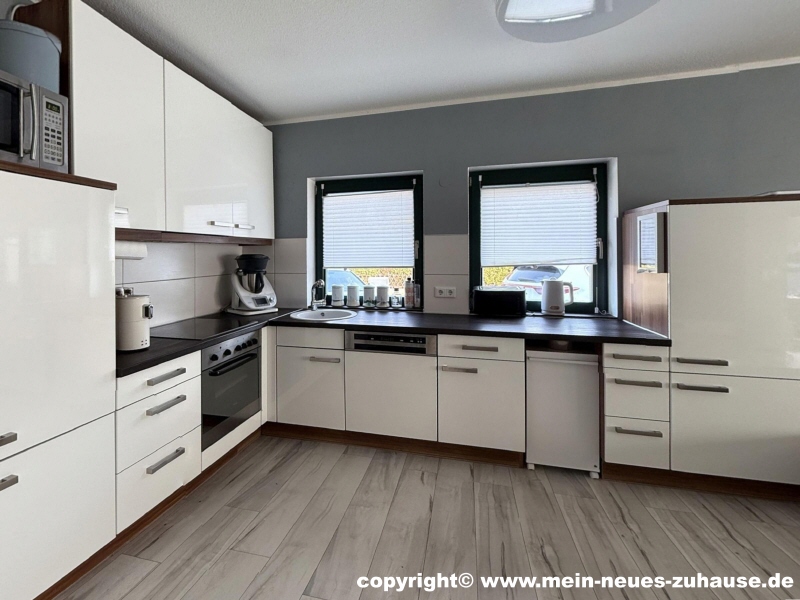 Bild 6 K�che Bungalow Cottbus