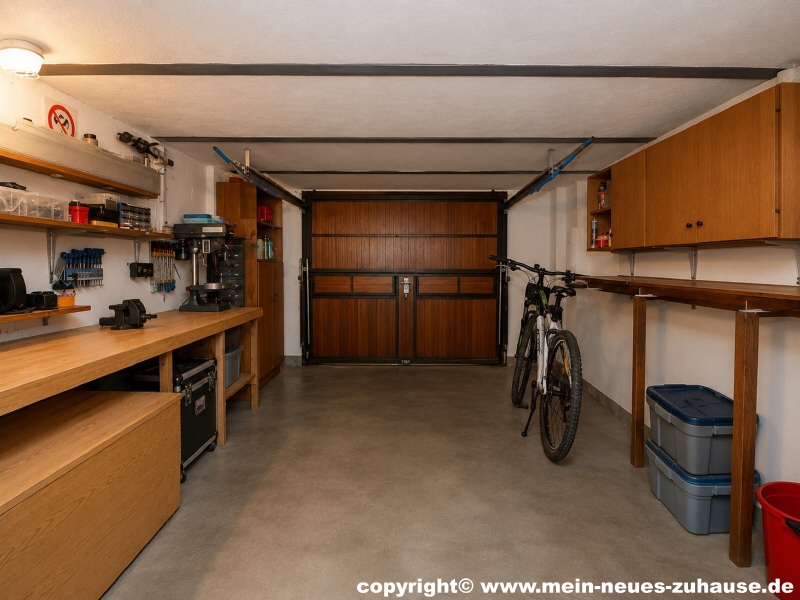 Bild 24 Garage_Werkstatt (KI-optimiert) Einfamilienhaus Drebkau