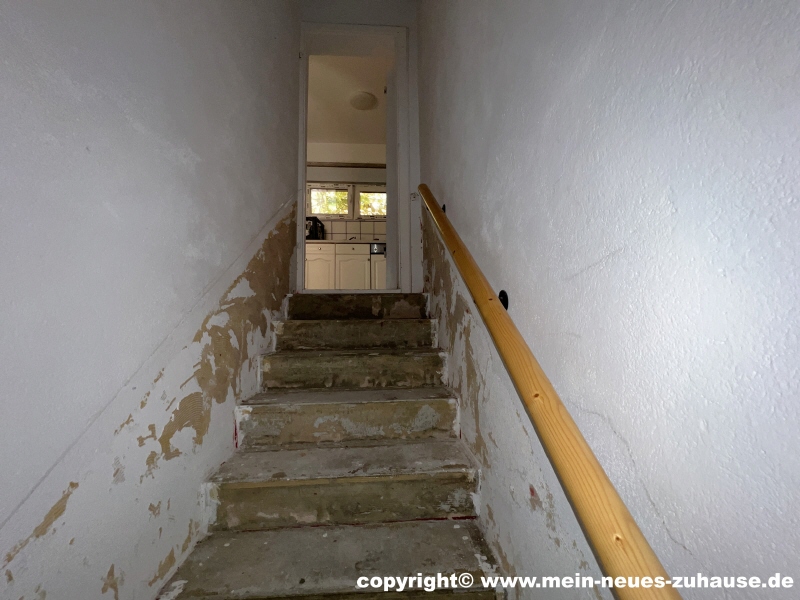 Bild 9 Kellertreppe Haus Burg (Spreewald)