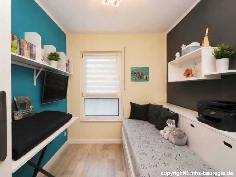 Bild 10 Kinderzimmer Dachgeschosswohnung Cottbus