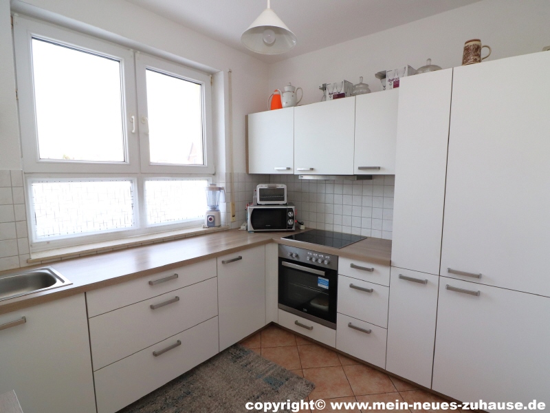 Bild 8 K�che Erdgeschosswohnung Cottbus