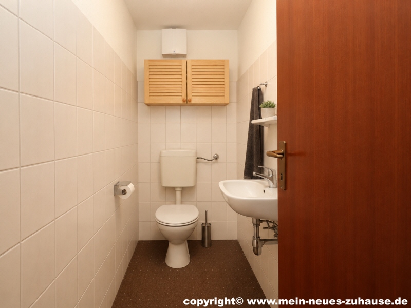 Bild 6 G�ste-WC Reiheneckhaus Cottbus
