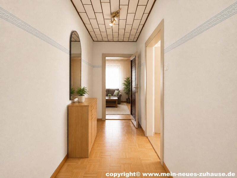 Bild 10 Flur 3 (KI-optimiert) Einfamilienhaus Drebkau