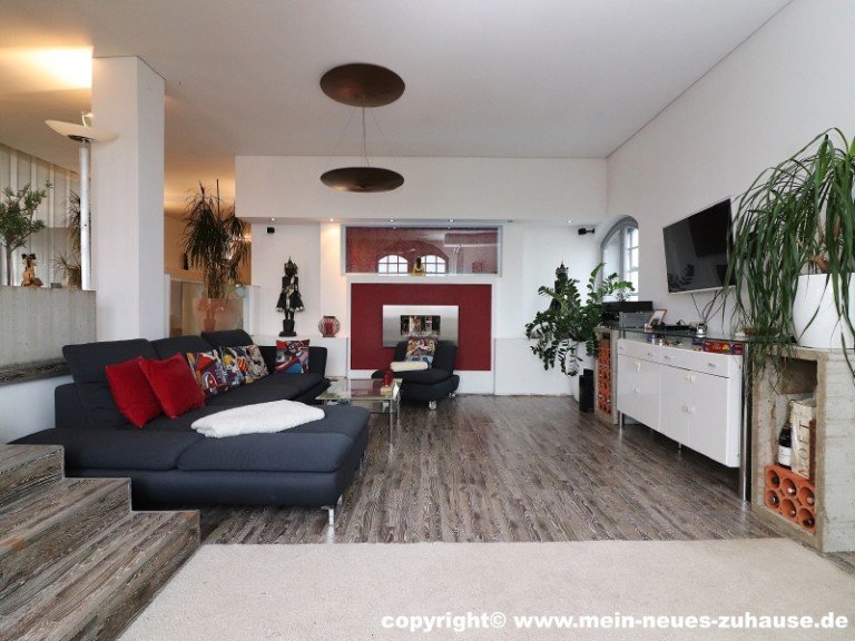 Bild 1 Wohnbereich Heidenau Etagenwohnung Mein neues Zuhause - Loftwohnung mit Dachterrasse in guter Lage von Heidenau!