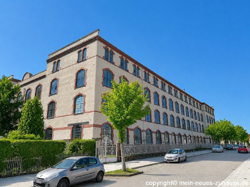 Bild 10 Wohnhaus Vorderansicht Etagenwohnung Heidenau