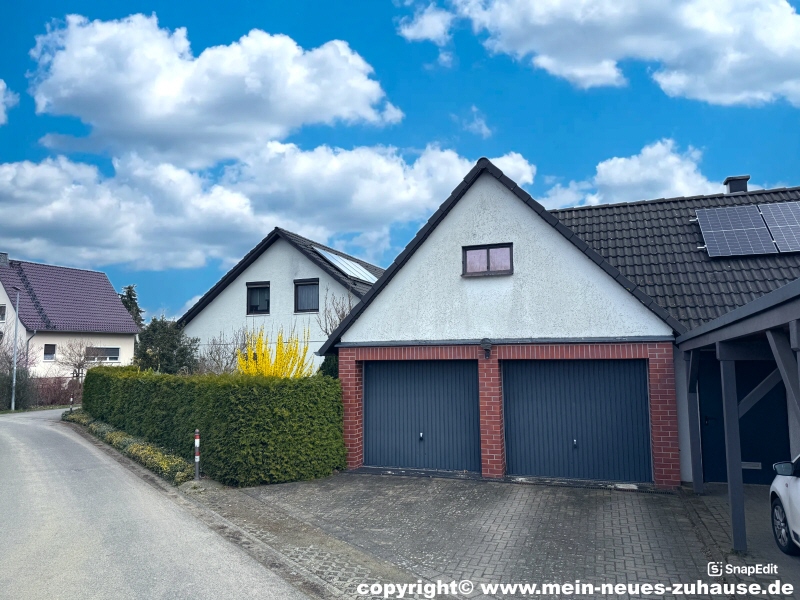 Bild 20 Garage Einfamilienhaus Dissen-Striesow