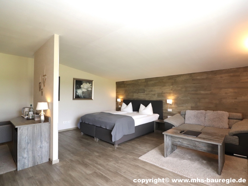 Bild 19 Hotel Dachgeschoss Zimmer 1 Ansicht 1 Gastgewerbe Neu Zauche