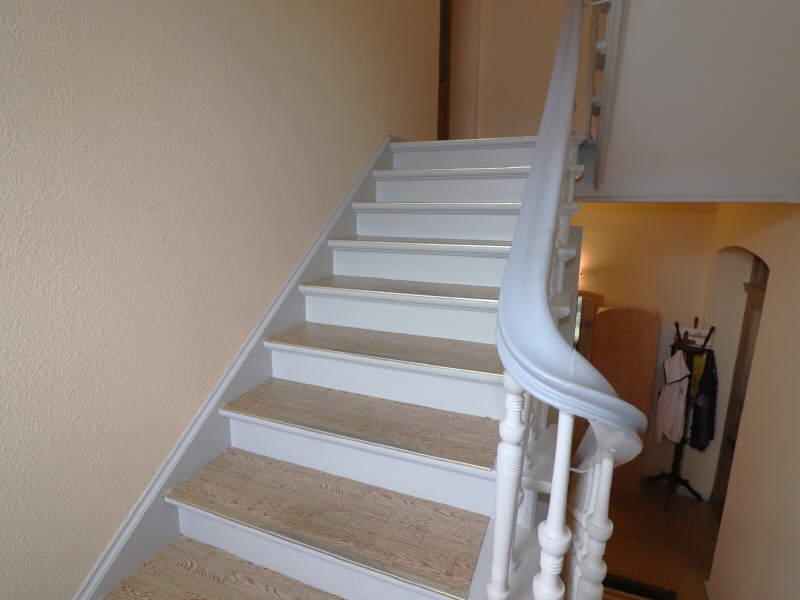 Bild 11 Treppe zwischen Obergeschoss 1 und 2 Wohn- / Gesch�ftshaus Cottbus