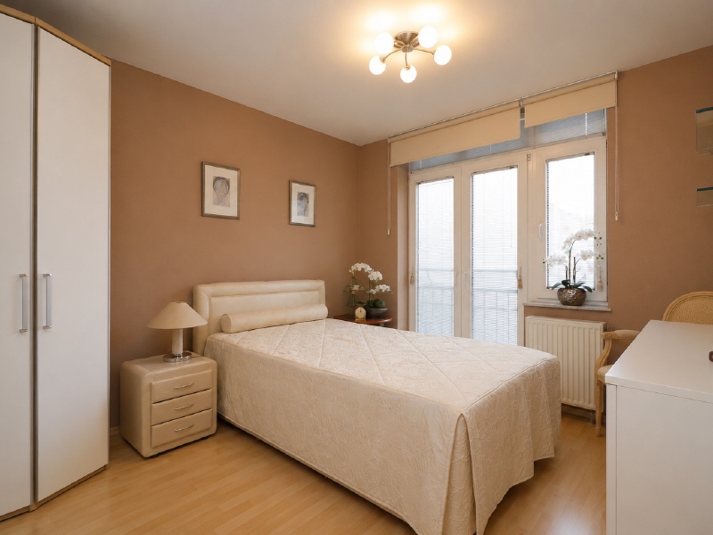 Bild 7 Zimmer 1 (KI-optimiert) Etagenwohnung Cottbus