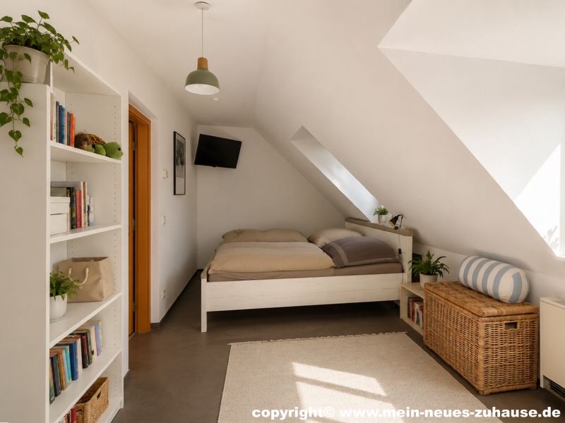 Bild 14 Zimmer Dachgeschoss Reihenmittelhaus Cottbus