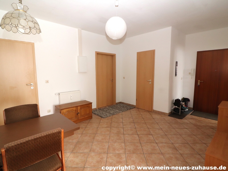Bild 4 Flur Erdgeschosswohnung Cottbus