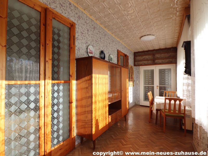 Bild 7 Esszimmer Einfamilienhaus Gro�r�schen
