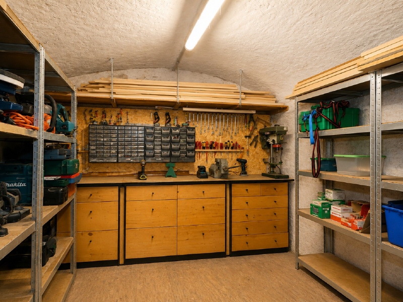 Bild 23 Werkstatt Reihenmittelhaus Drebkau