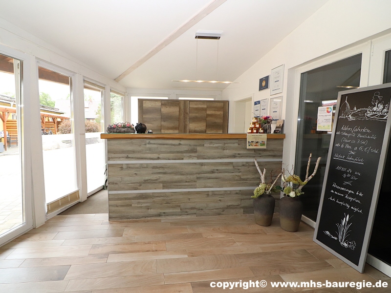 Bild 5 Rezeption Gastgewerbe Neu Zauche