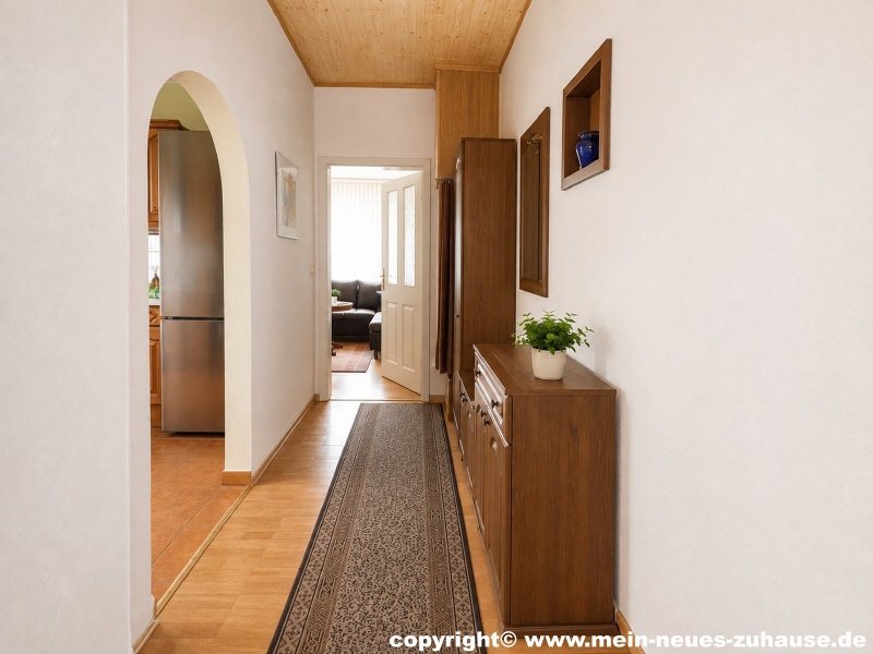 Bild 7 Flur 2 (KI-optimiert) Einfamilienhaus Drebkau