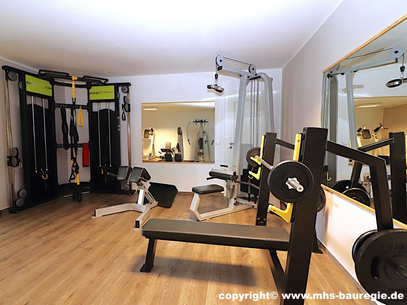 Bild 21 Fitnessraum Gastgewerbe Neu Zauche