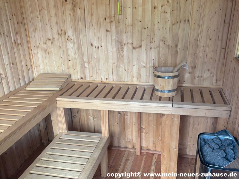 Bild 15 Au�ensauna Bungalow Cottbus