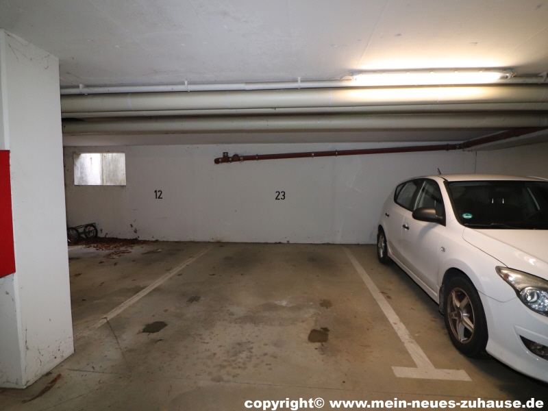 Bild 12 Tiefgaragenstellplatz Erdgeschosswohnung Cottbus