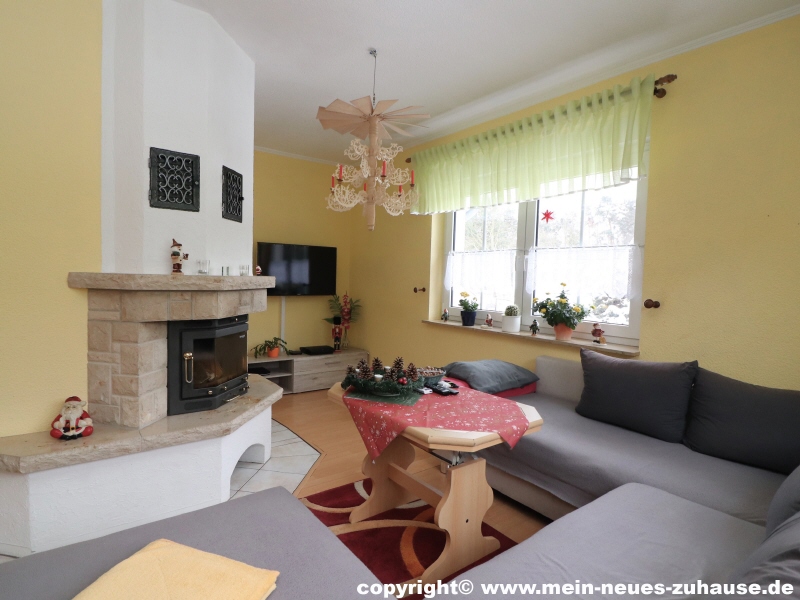 Bild 5 Wohnen_Essen - Wohnbereich Einfamilienhaus Neupetershain