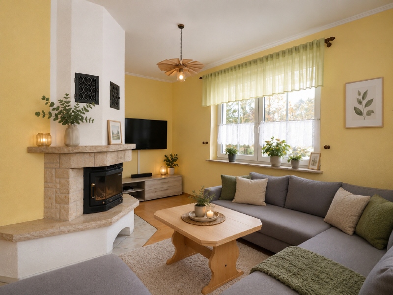 Bild 5 Wohnzimmer Einfamilienhaus Neupetershain