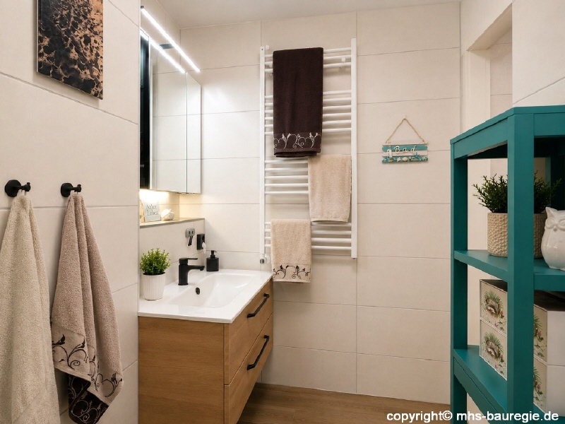 Bild 12 Bad Ansicht 1 Dachgeschosswohnung Cottbus