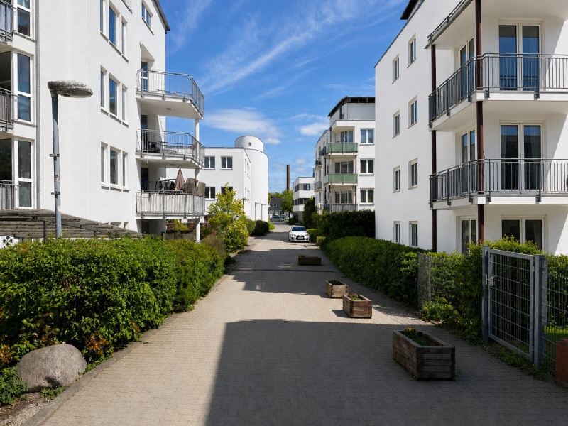 Bild 12 Umgebung Etagenwohnung Cottbus