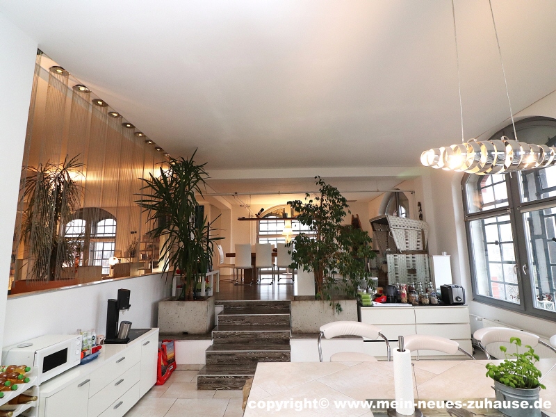 Bild 6 K�che Ansicht 3 Etagenwohnung Heidenau