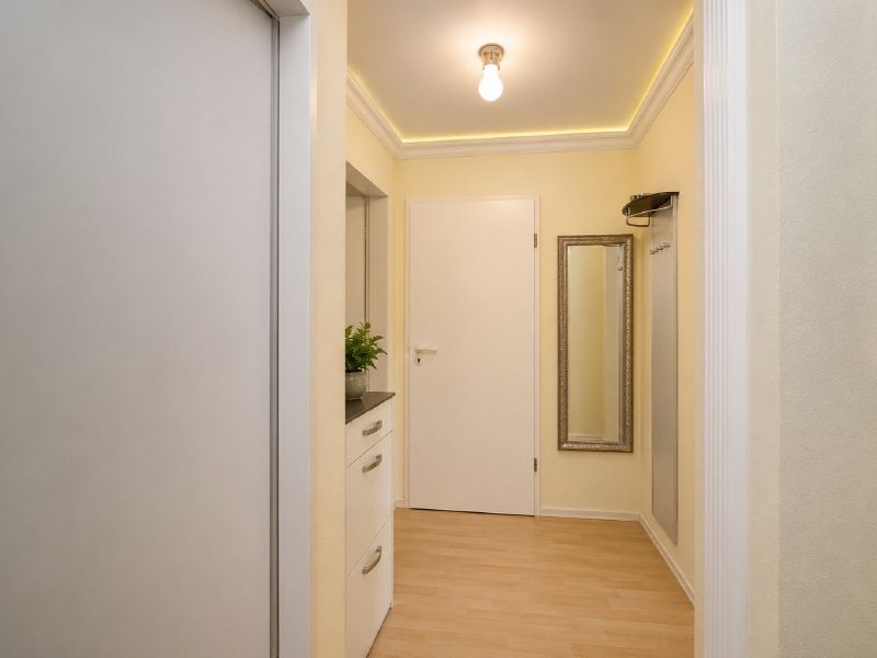 Bild 3 Flur (KI-optimiert) Etagenwohnung Cottbus