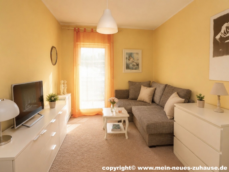 Bild 9 Obergeschoss Zimmer 2 Ansicht 1 Reiheneckhaus Cottbus