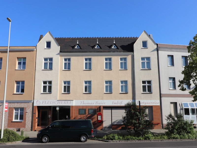 Bild 2 Wohn- und Gesch�ftshaus Stra�enansicht Wohn- / Gesch�ftshaus Cottbus