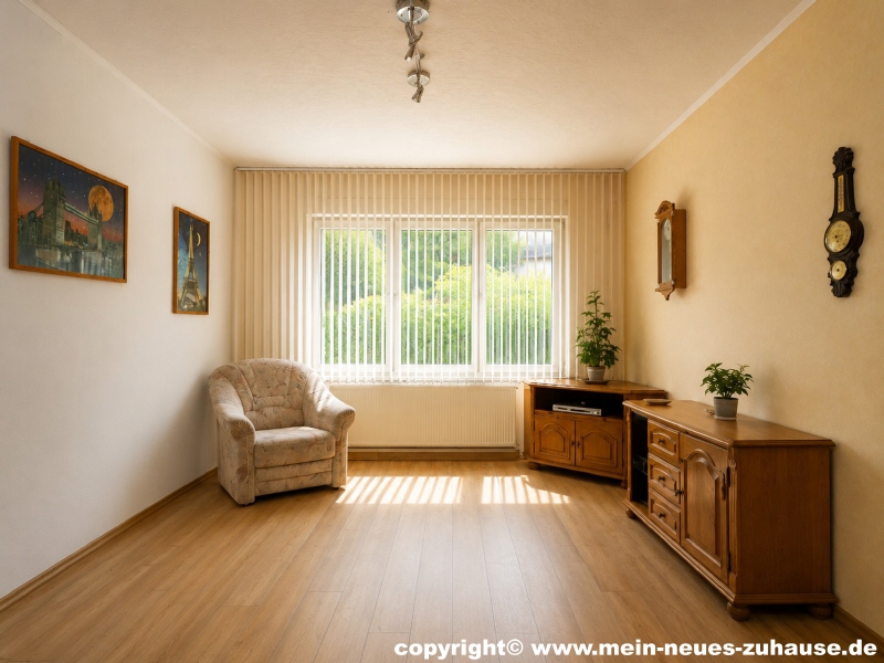 Bild 13 Wohnzimmer 2 Erdgeschoss (KI-optimiert) Einfamilienhaus Drebkau