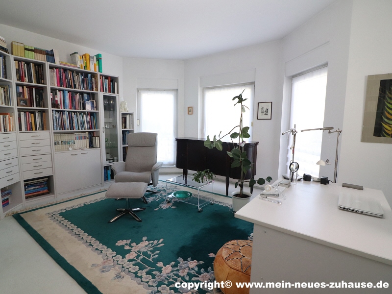 Bild 10 Arbeitszimmer Erdgeschoss Einfamilienhaus Cottbus