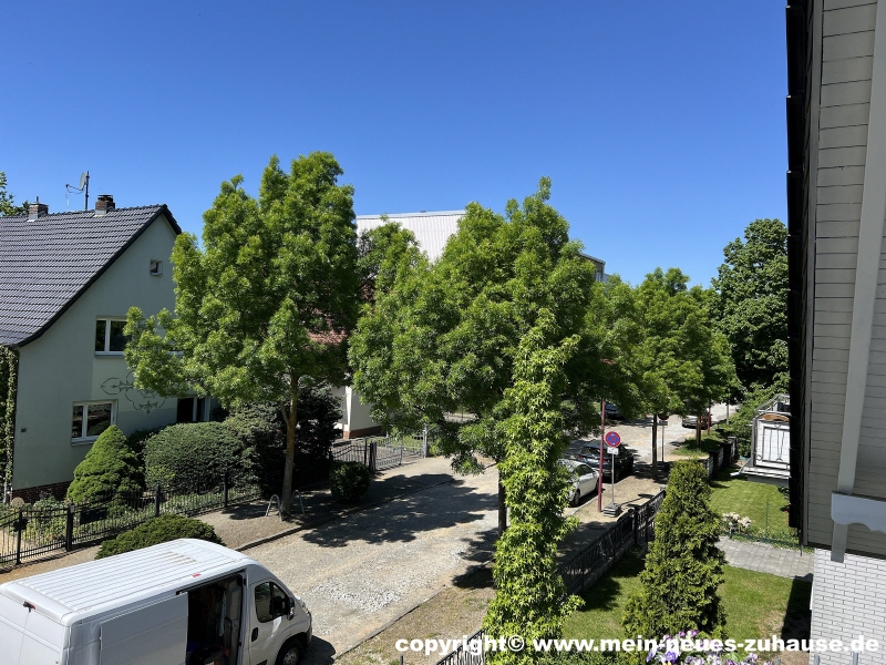 Bild 20 Aussicht Balkon Dachgeschoss Ansicht 1 Einfamilienhaus Cottbus