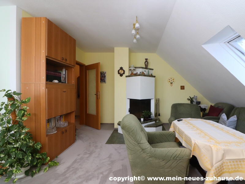 Bild 11 Wohnzimmer Dachgeschoss Einfamilienhaus Cottbus