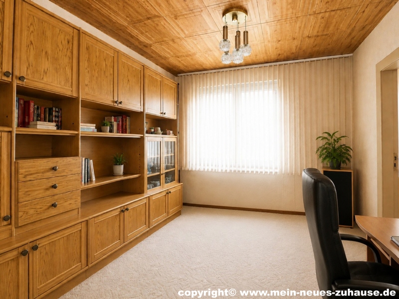 Bild 11 Arbeitszimmer (KI-optimiert) Einfamilienhaus Drebkau