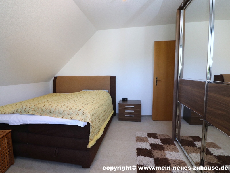 Bild 12 Schlafzimmer Dachgeschoss Einfamilienhaus Cottbus