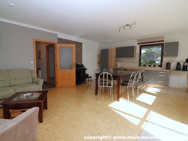 Bild 4 Wohnung 1 Wohnk�che Einfamilienhaus Dissen-Striesow