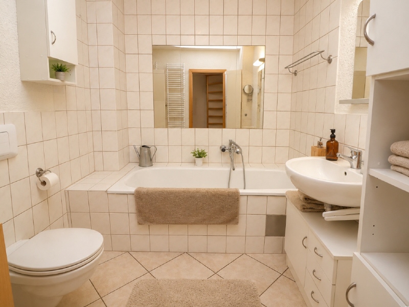 Bild 17 Bad Obergeschoss Reihenmittelhaus Drebkau